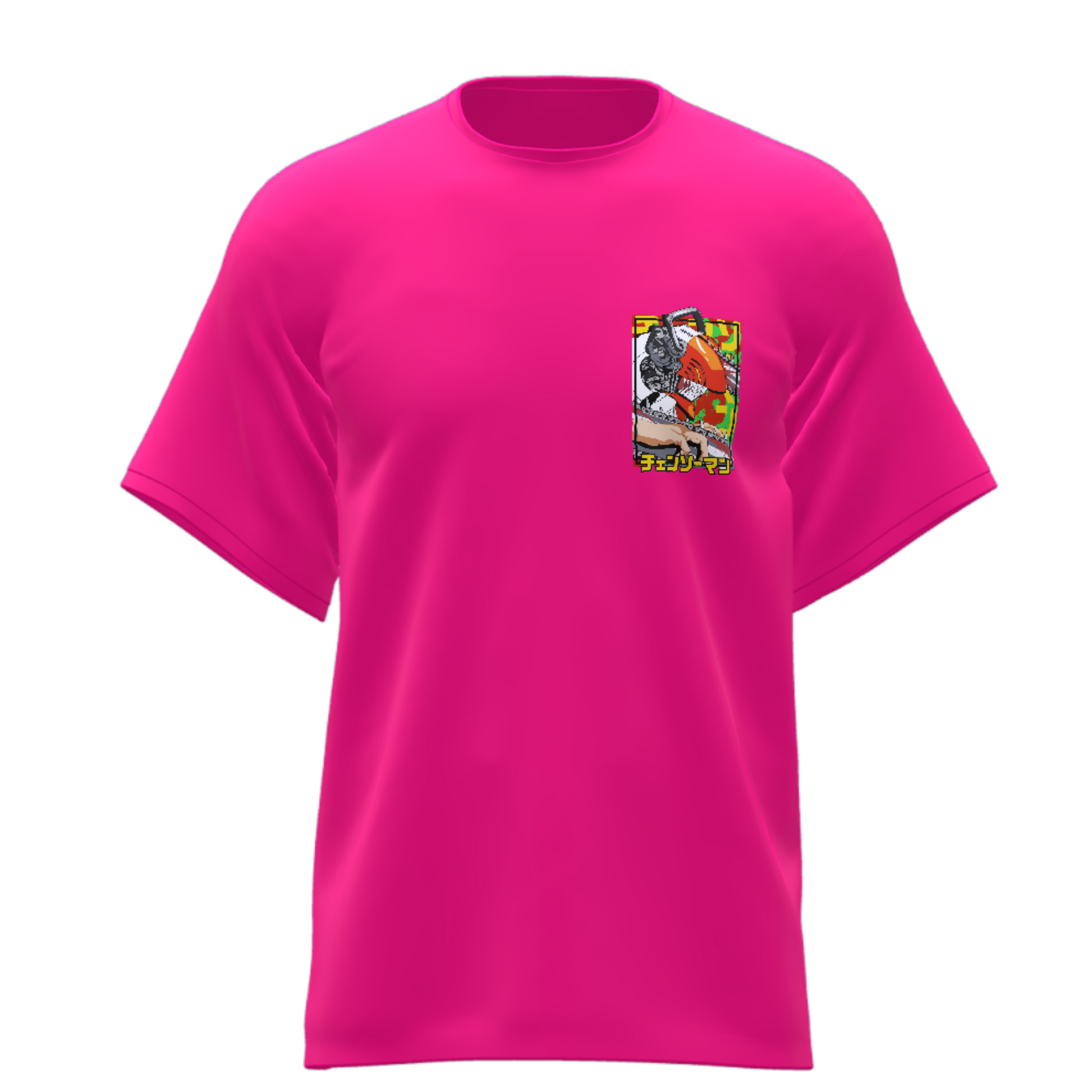 Chain Saw Man- Oversized Tee