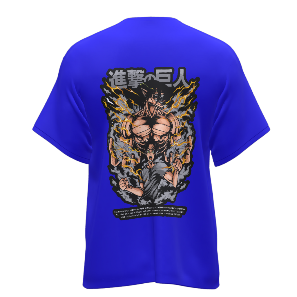 AOT Eren 1 - Oversized Tee