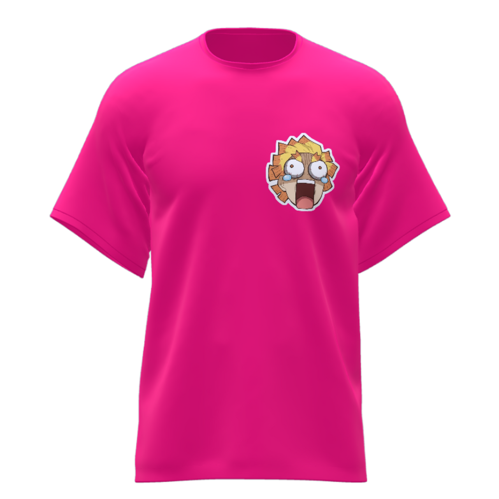 Demon Slayer Zenitsu- Oversized Tee