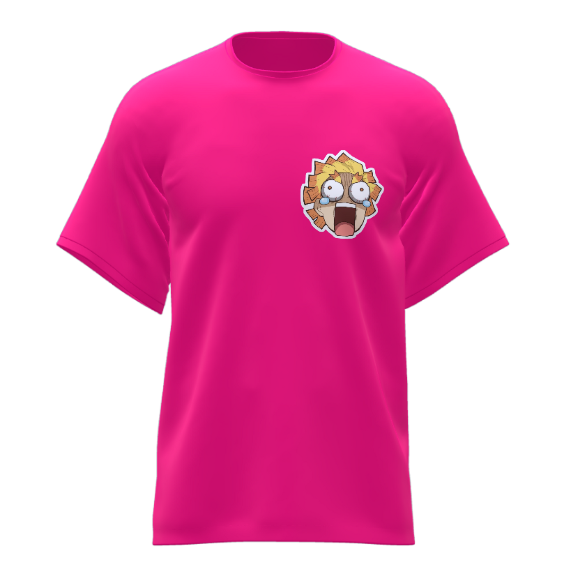 Demon Slayer Zenitsu- Oversized Tee
