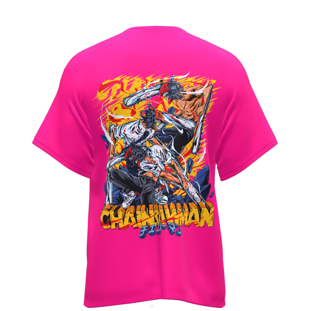 Chain Saw Man- Oversized Tee