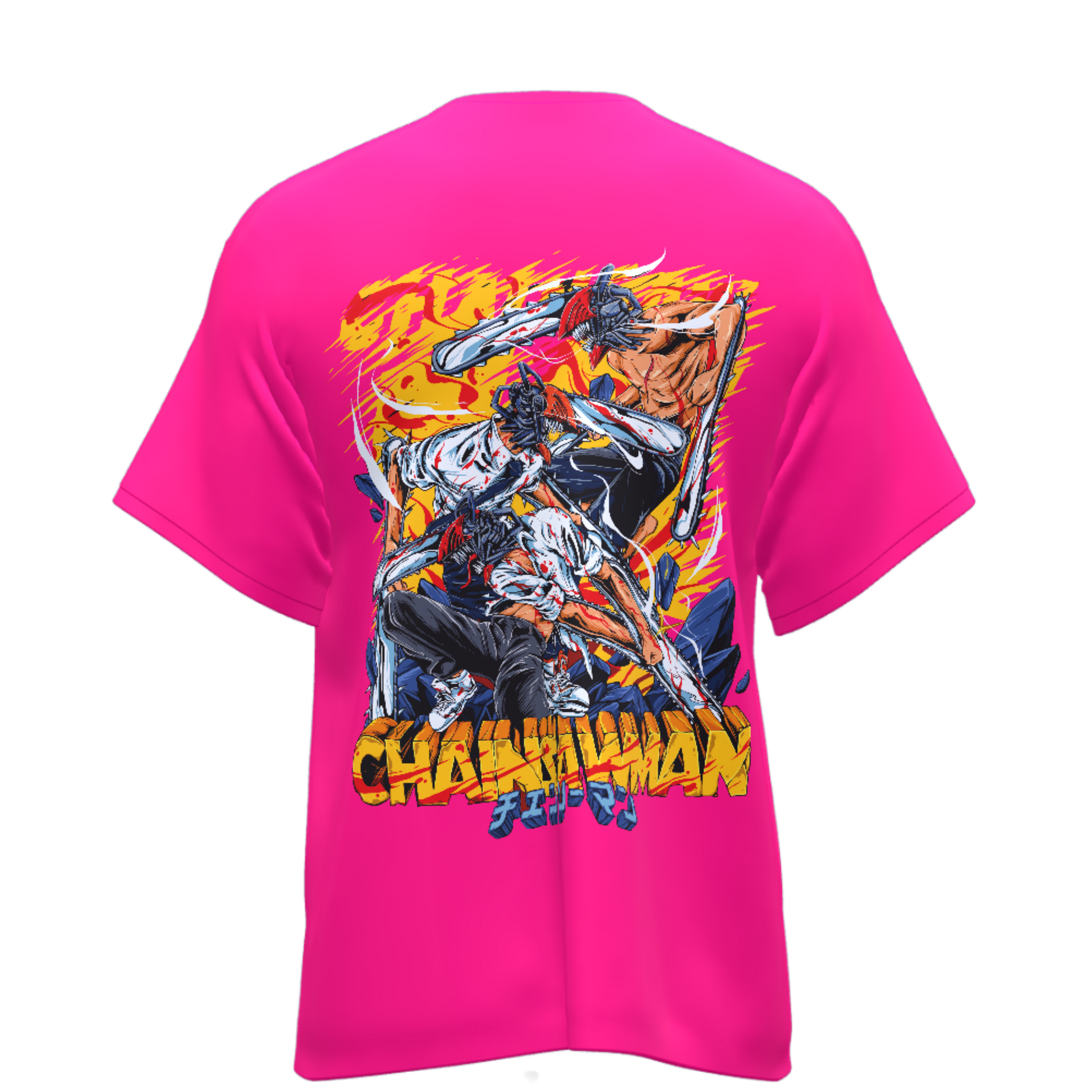 Chain Saw Man- Oversized Tee