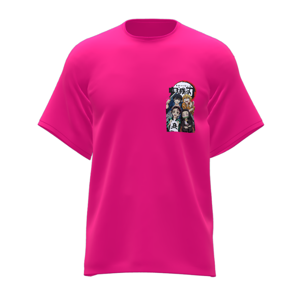 Demon Slayer Tanjiro 2- Oversized Tee