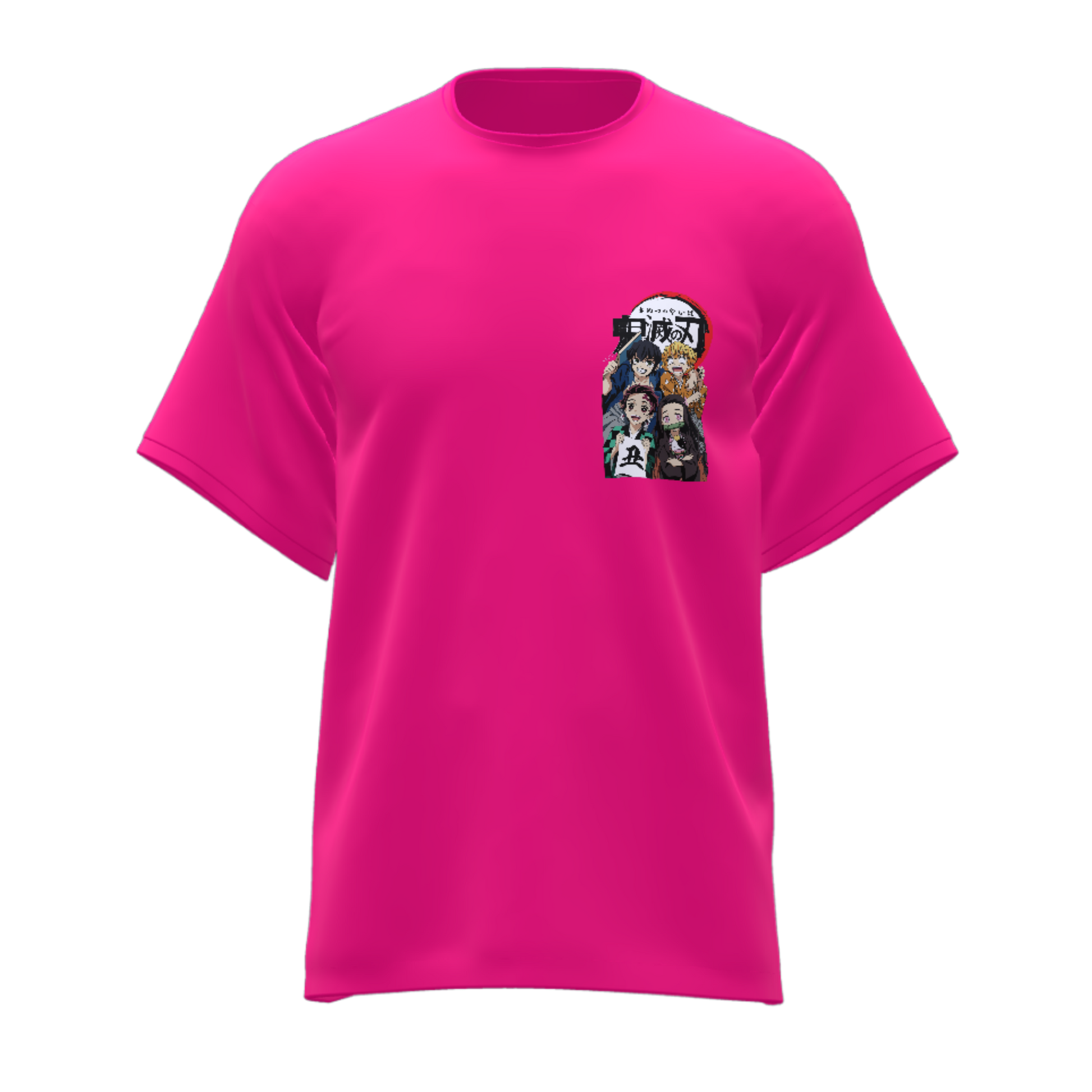 Demon Slayer Tanjiro 2- Oversized Tee
