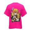 Demon Slayer Zenitsu- Oversized Tee