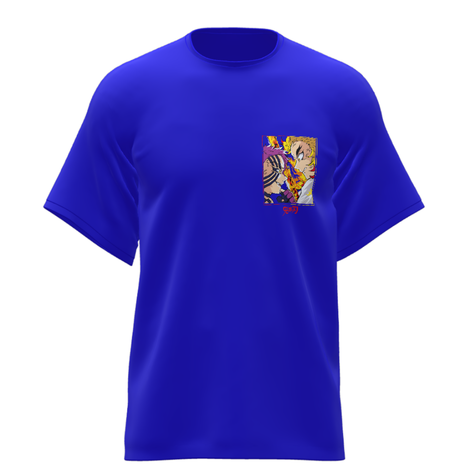 Demon Slayer Rengoku- Oversized Tee