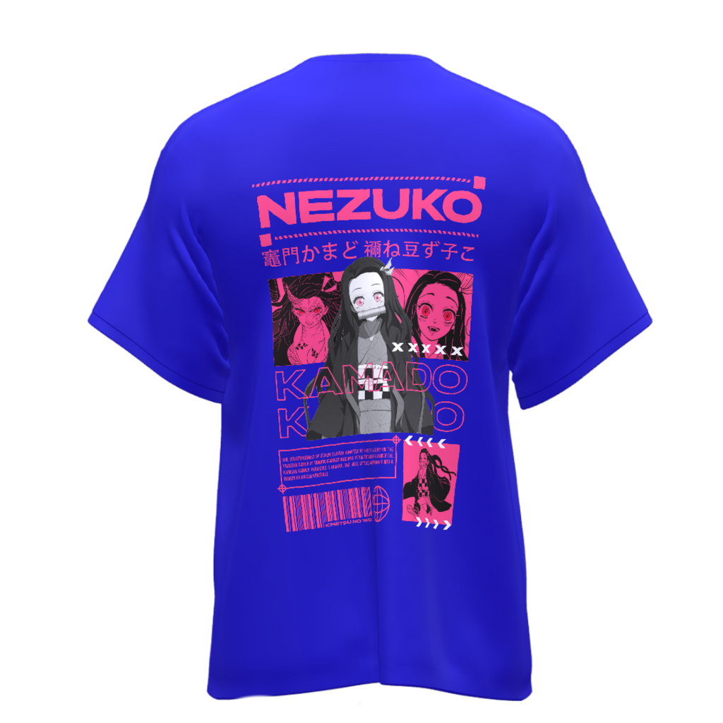 Demon Slayer Nezuko - Oversized Tee