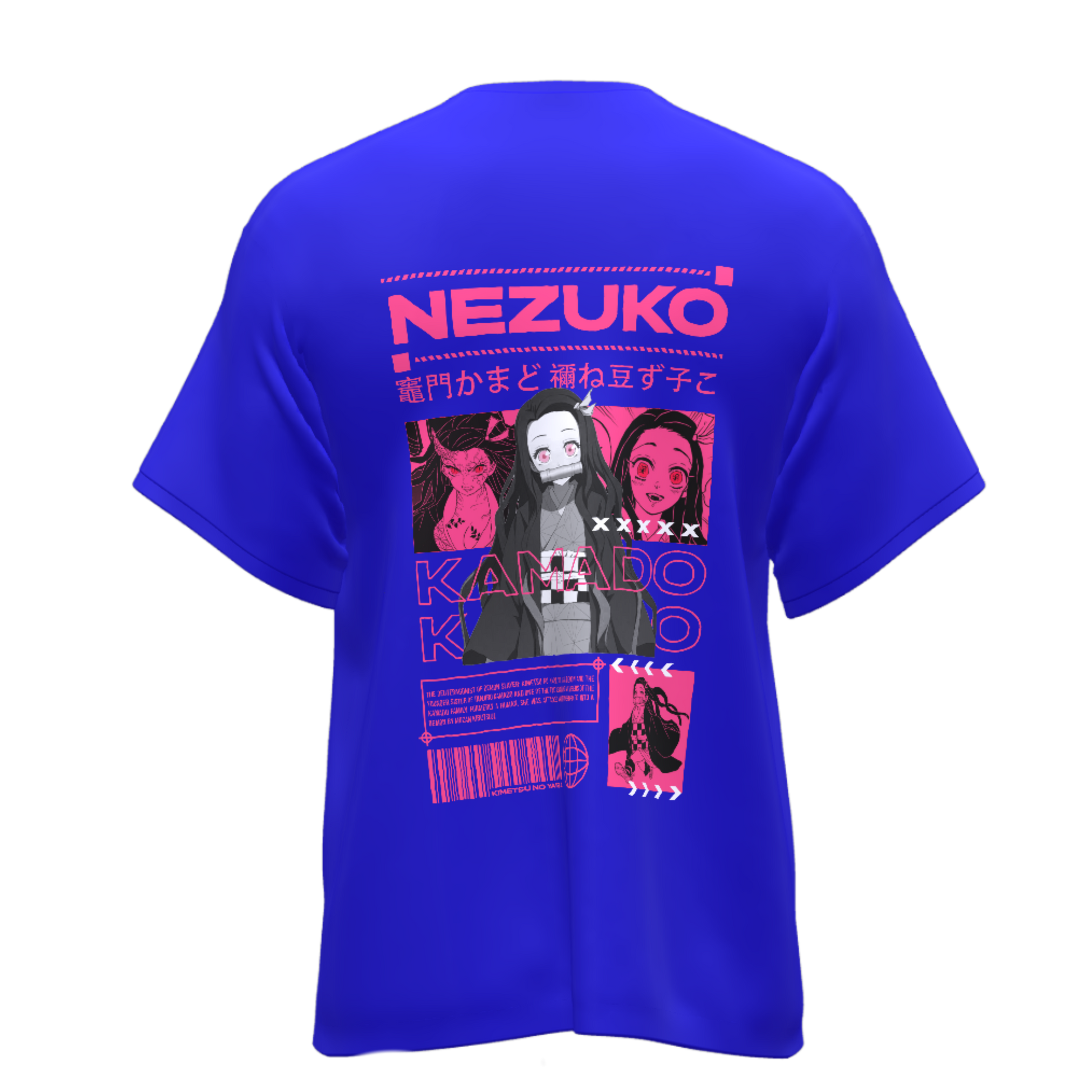 Demon Slayer Nezuko - Oversized Tee