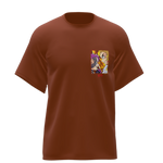 Demon Slayer Rengoku- Oversized Tee