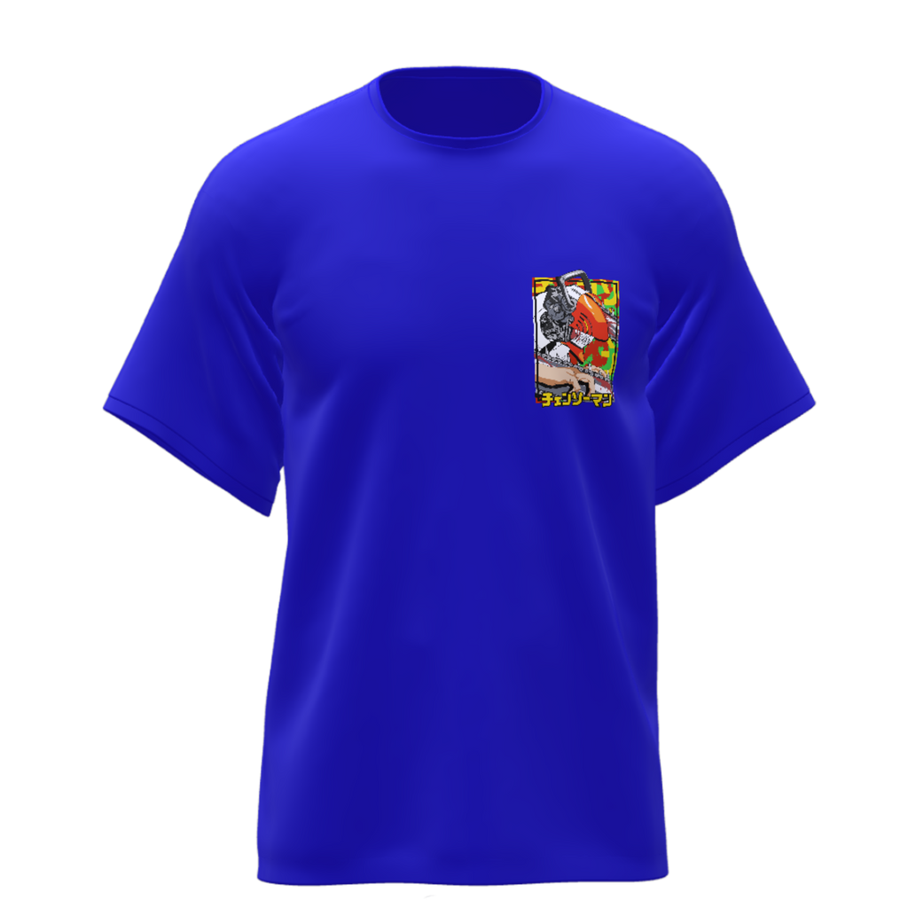 Chain Saw Man- Oversized Tee