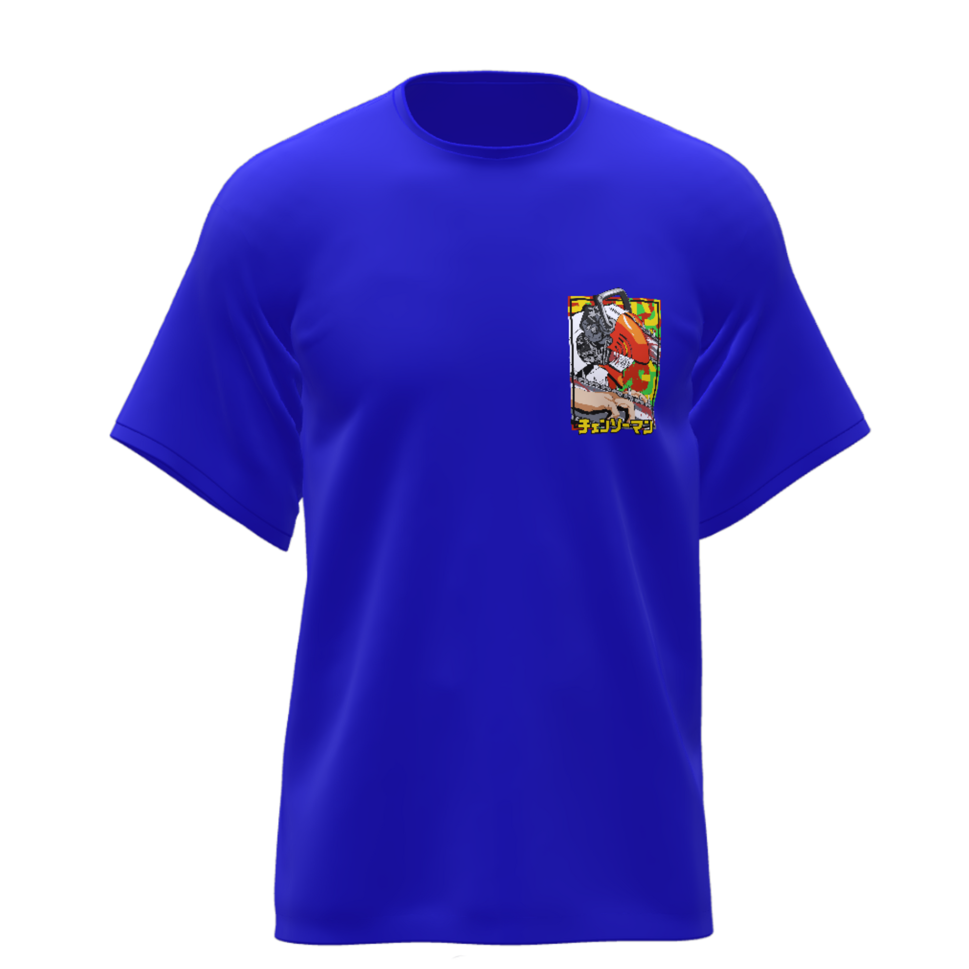 Chain Saw Man- Oversized Tee
