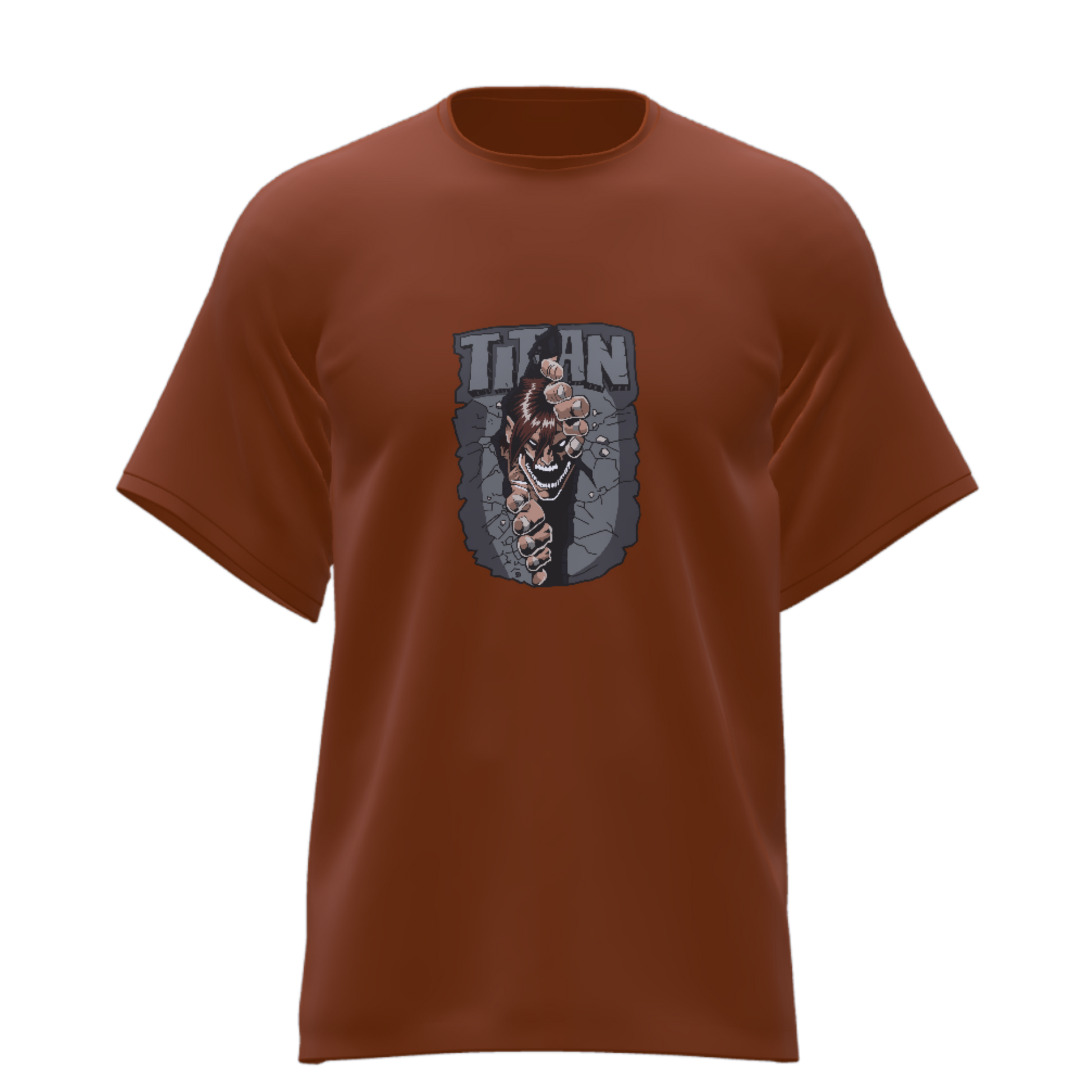 AOT Eren 1 - Oversized Tee