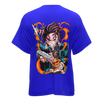 Demon Slayer Tanjiro Fire- Oversized Tee
