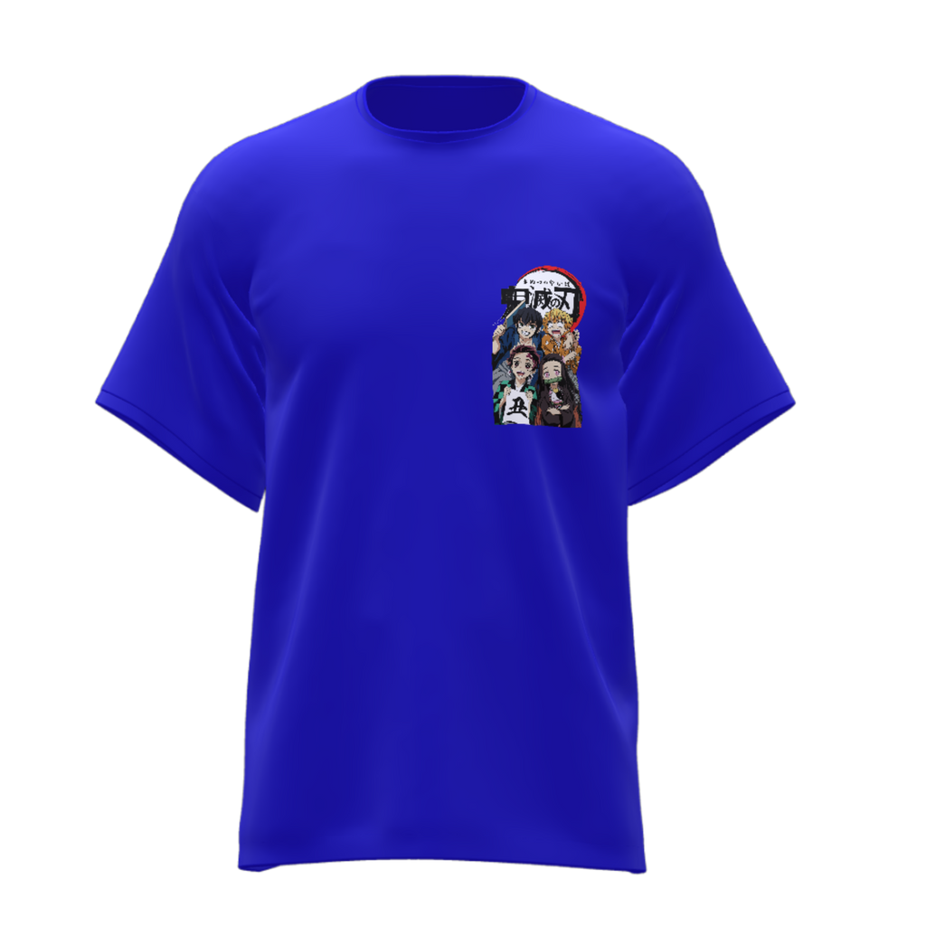 Demon Slayer Tanjiro 2- Oversized Tee