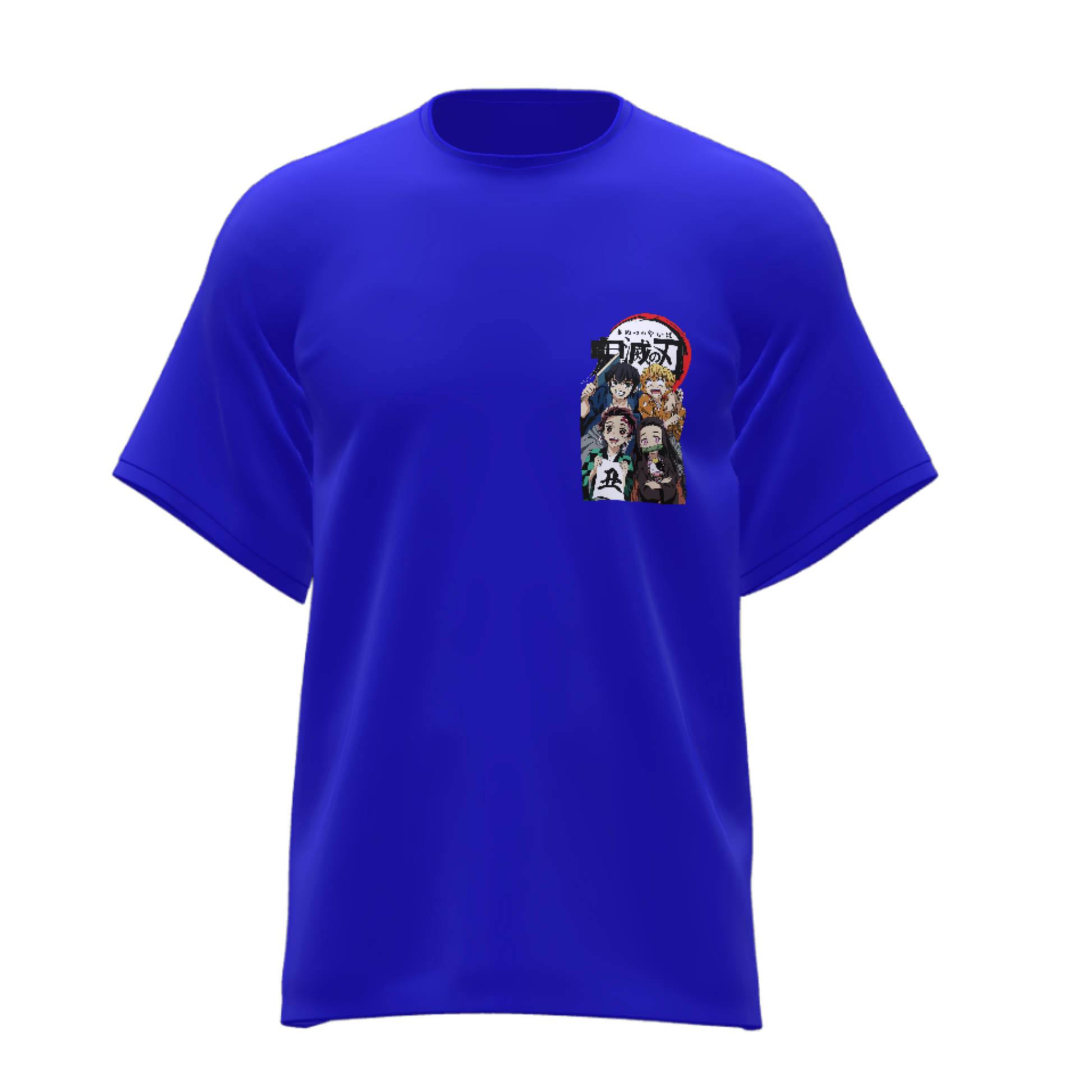 Demon Slayer Tanjiro 2- Oversized Tee