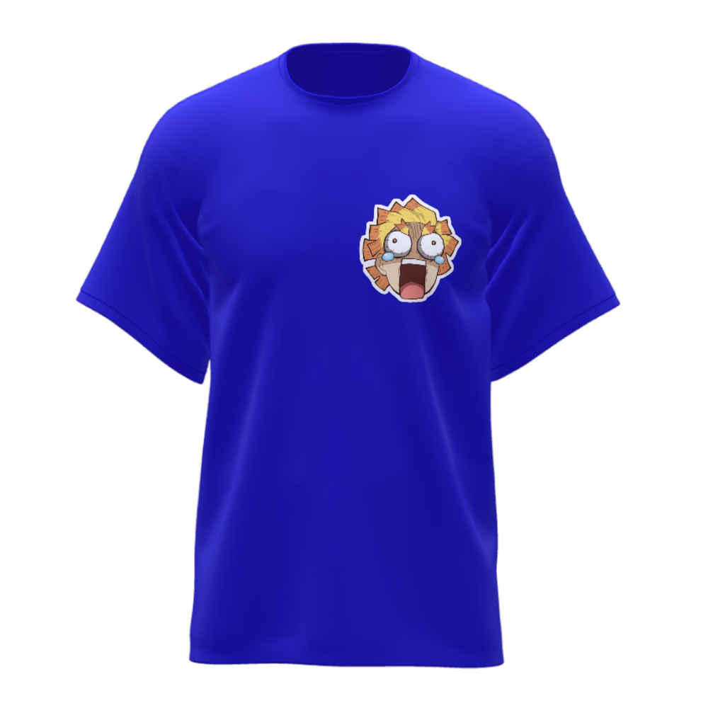 Demon Slayer Zenitsu- Oversized Tee