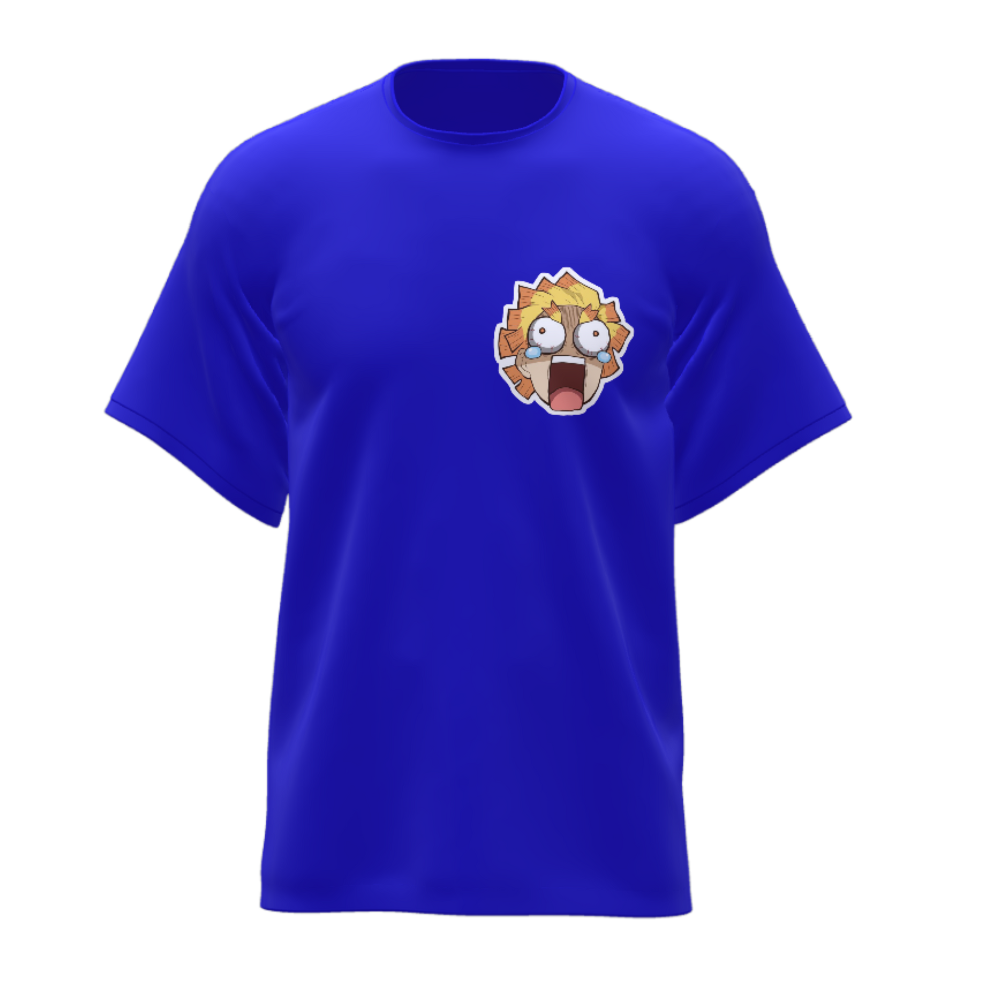 Demon Slayer Zenitsu- Oversized Tee