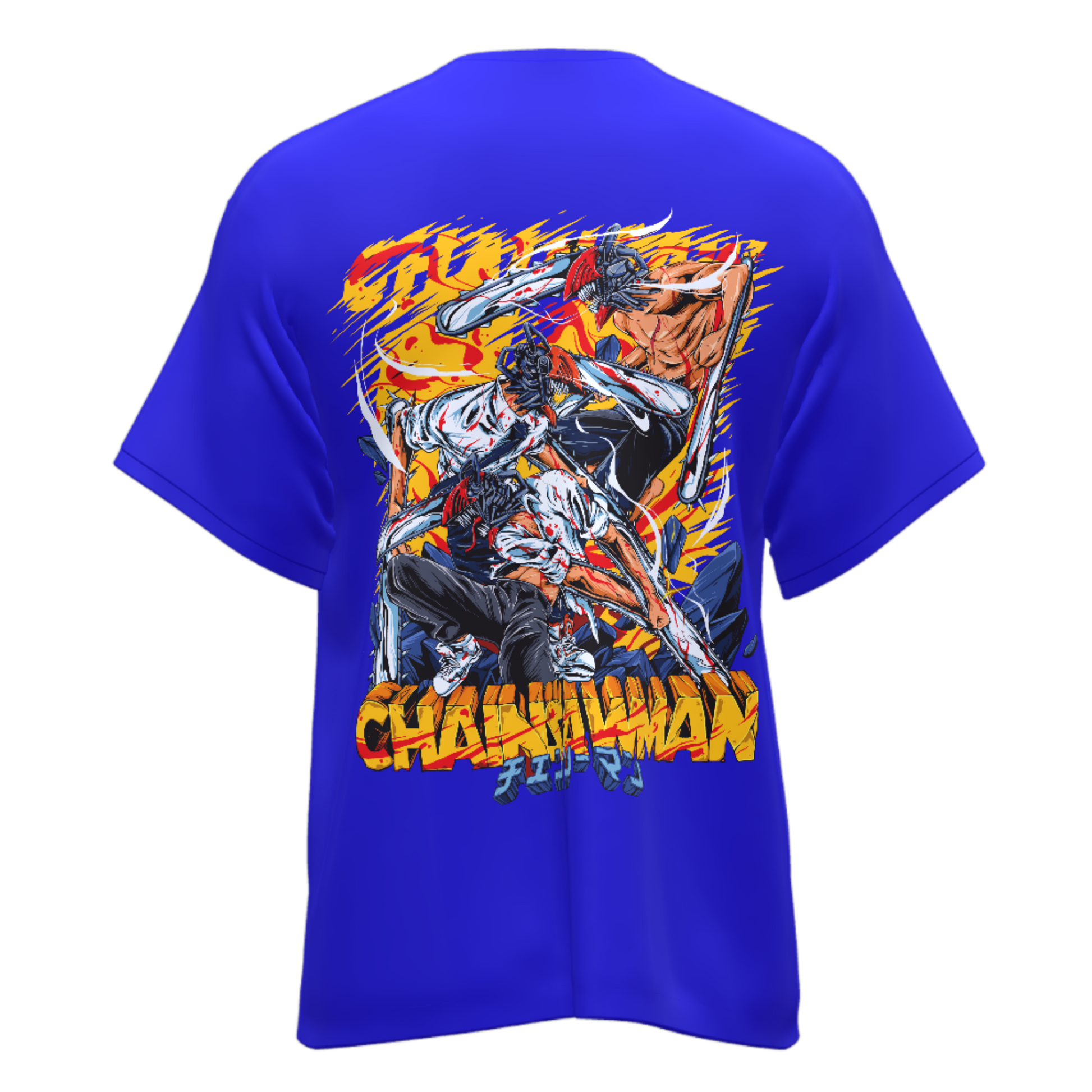 Chain Saw Man- Oversized Tee