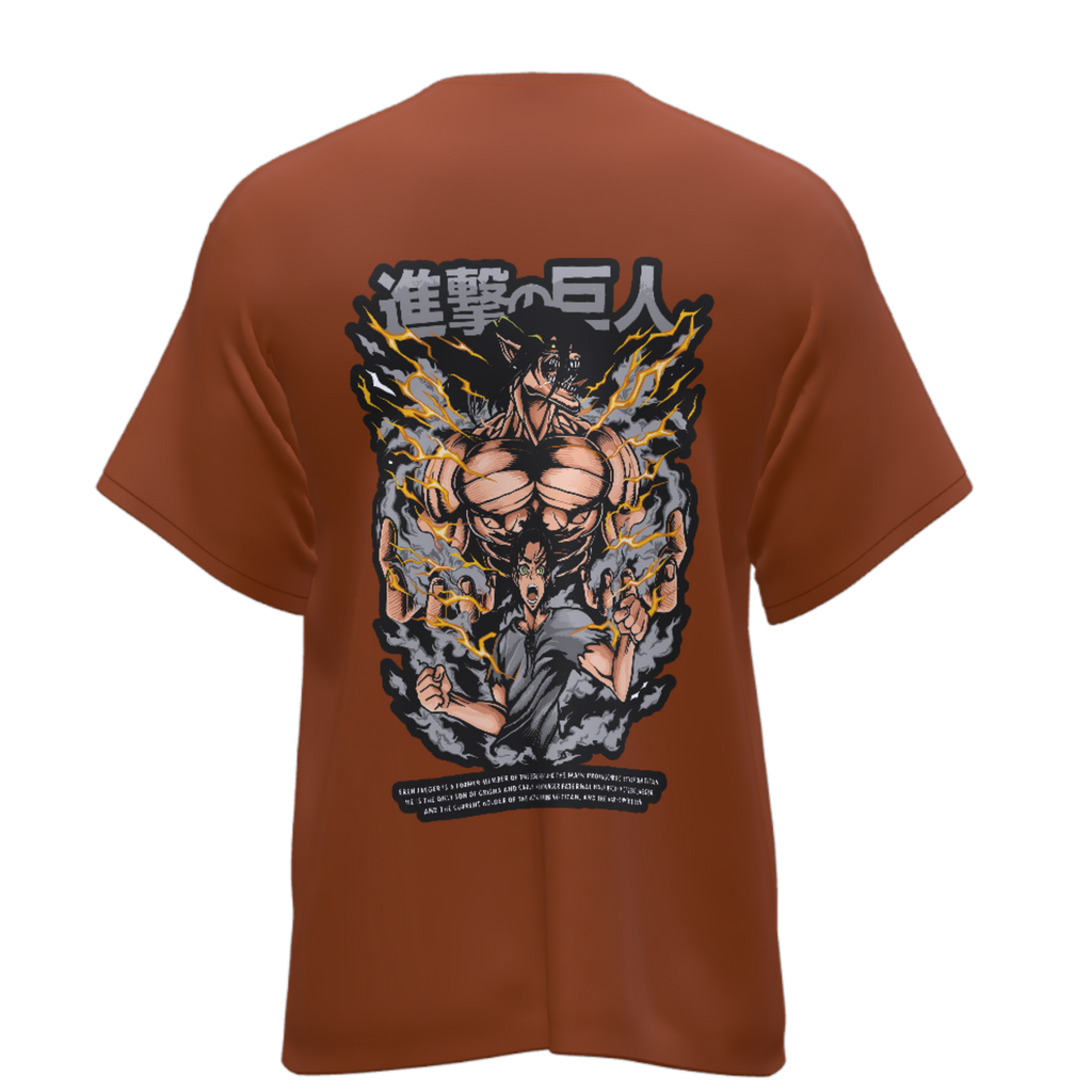 AOT Eren 1 - Oversized Tee