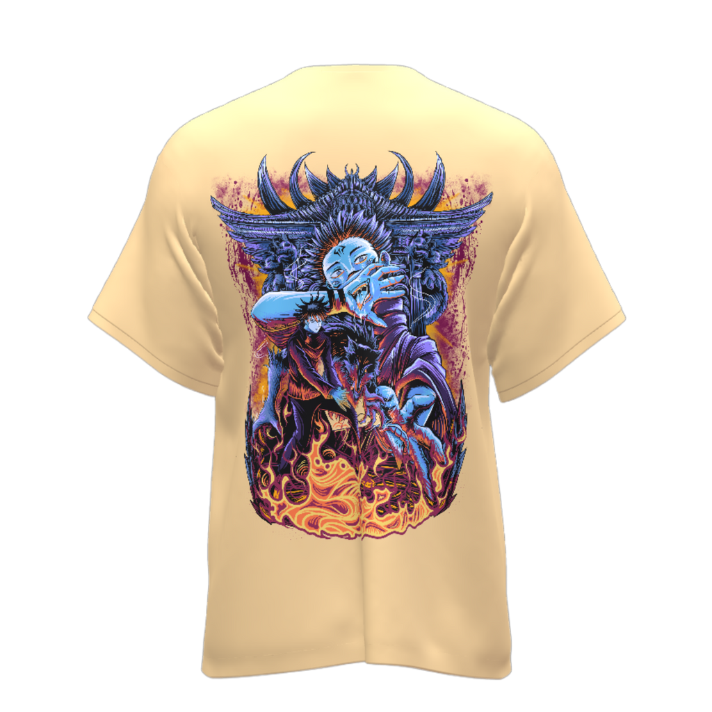 Jijutsu Kaisen Sukuna - Oversized Tee