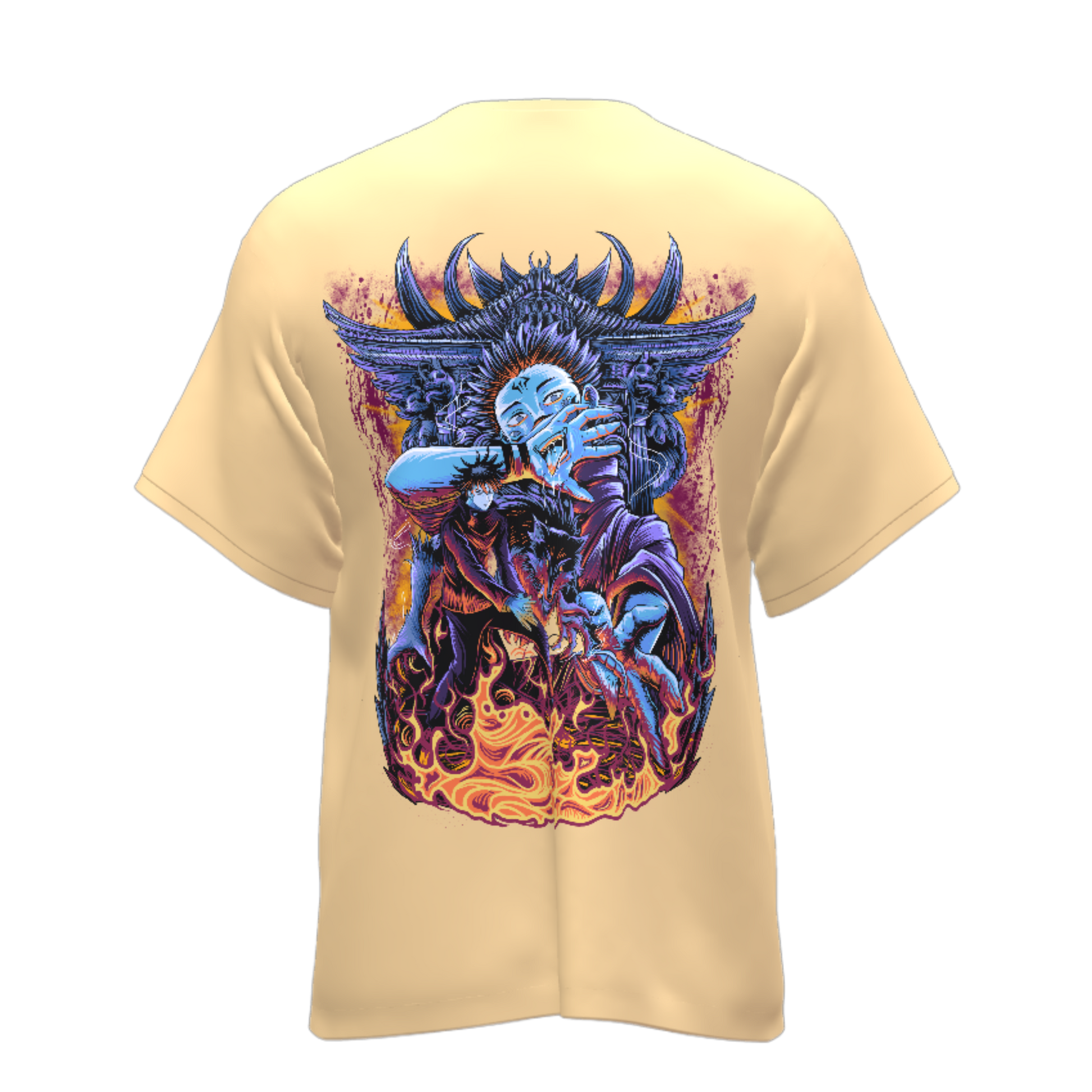 Jijutsu Kaisen Sukuna - Oversized Tee