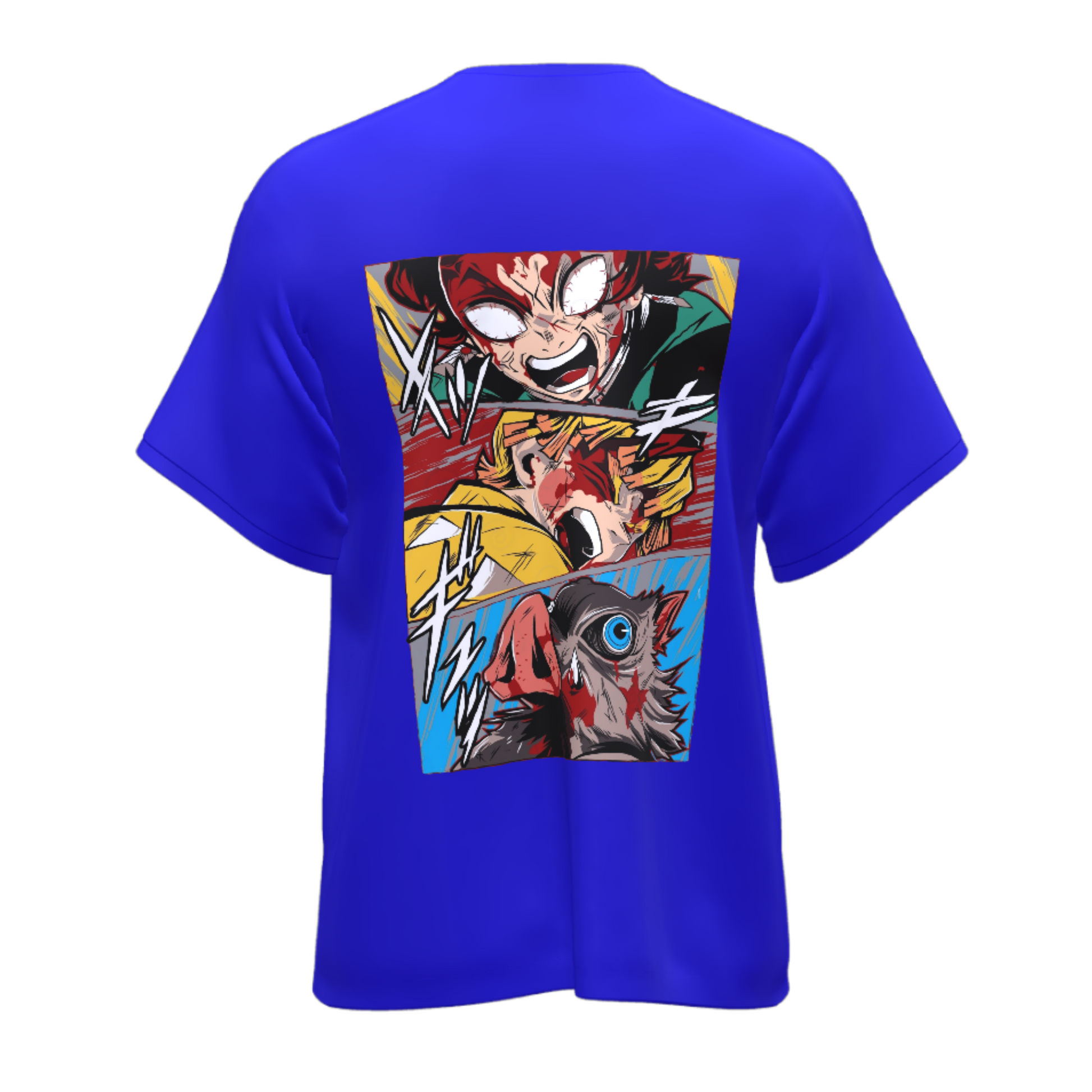 Demon Slayer Tanjiro 2- Oversized Tee