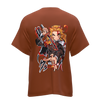 Demon Slayer Rengoku- Oversized Tee