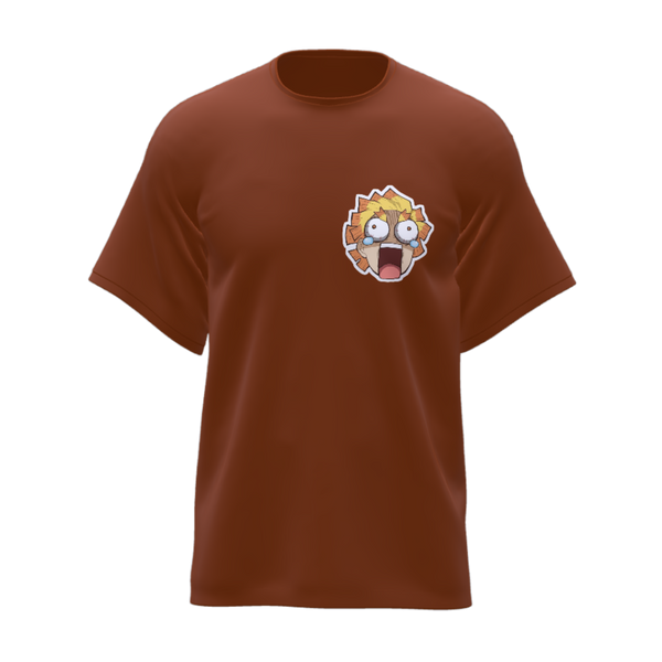 Demon Slayer Zenitsu- Oversized Tee