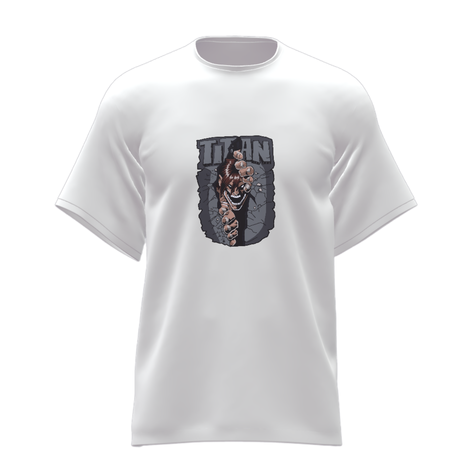 AOT Eren 1 - Oversized Tee
