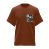 Demon Slayer Tanjiro Fire- Oversized Tee