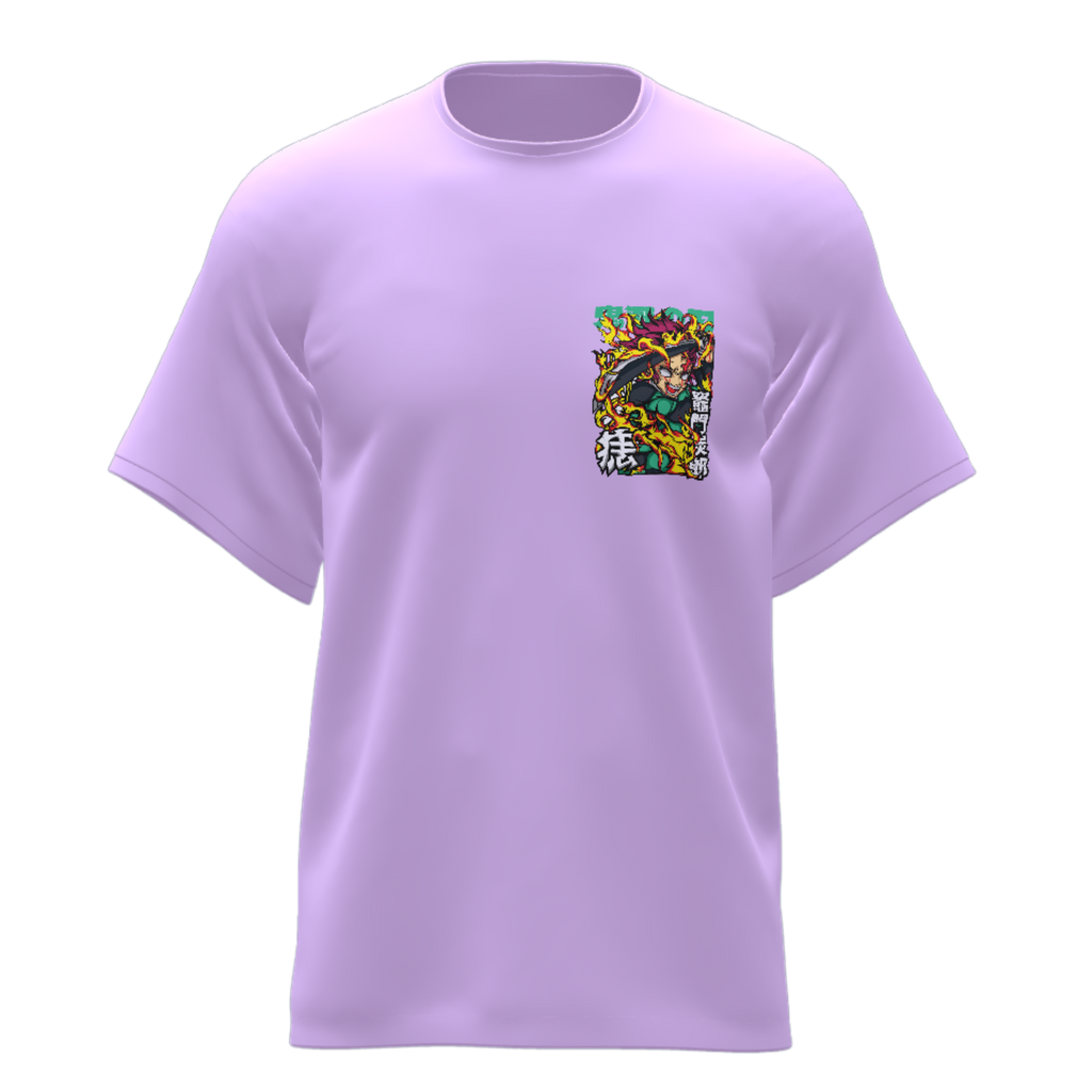Demon Slayer Tanjiro- Oversized Tee