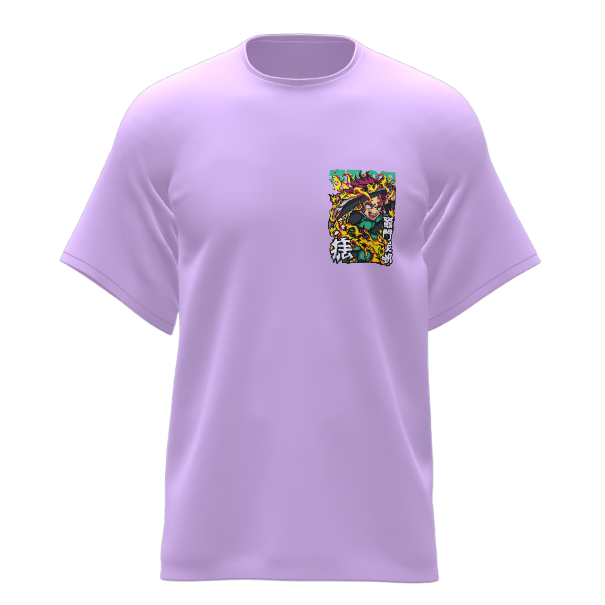 Demon Slayer Tanjiro- Oversized Tee