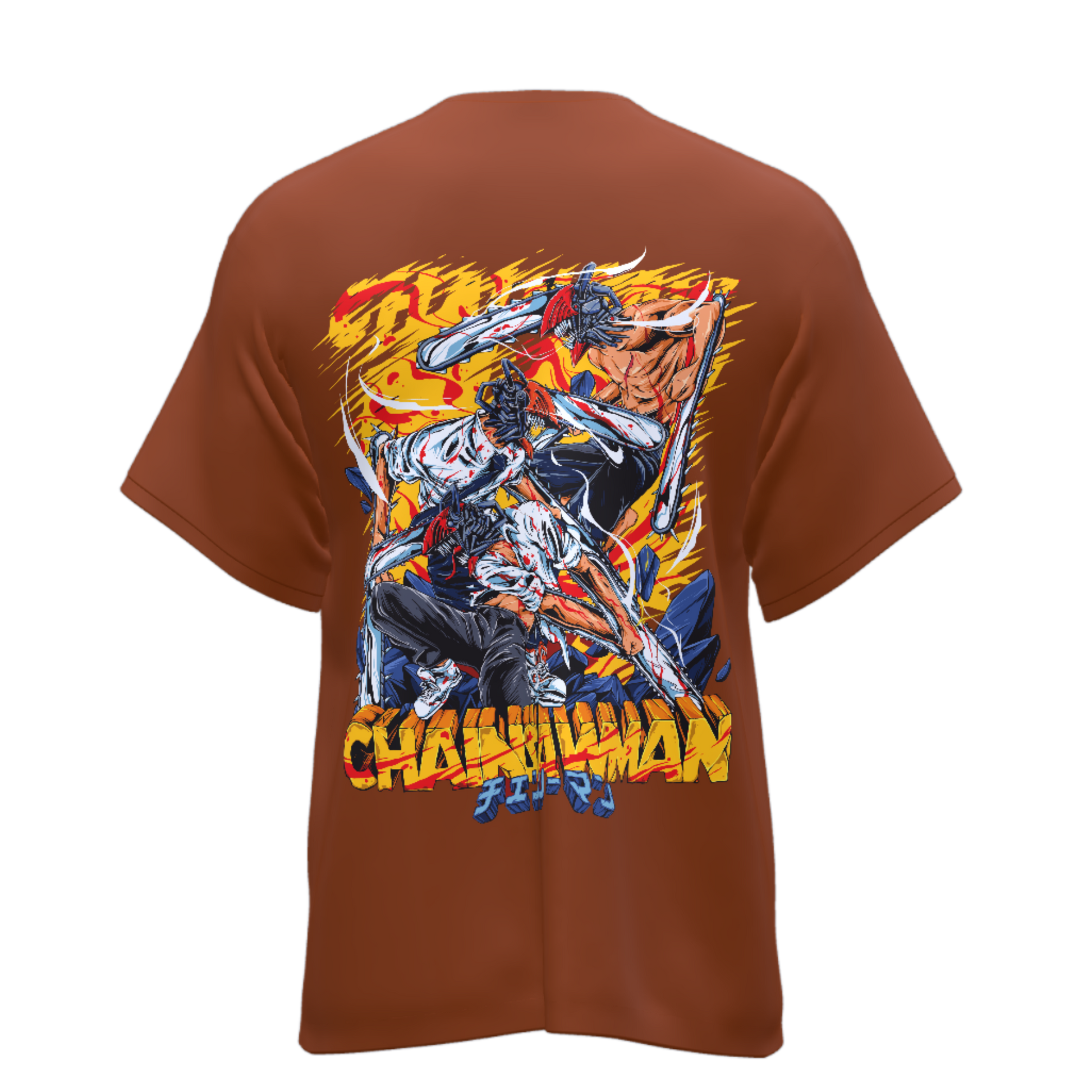 Chain Saw Man- Oversized Tee