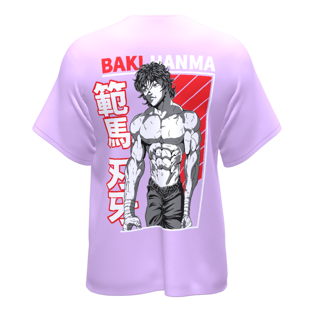 Baki Hanma - Oversized Tee