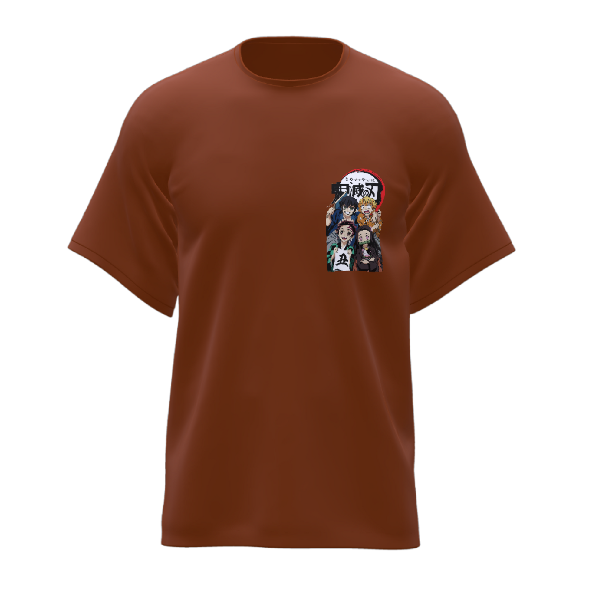Demon Slayer Tanjiro 2- Oversized Tee