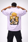 Zenitsu Agatsuma Oversized T-Shirt for Men & Women | Demon Slayer Anime Streetwear India