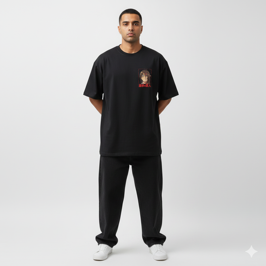 AOT Eren 2 - Oversized Tee