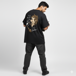 Light Yagami Laughing Oversized T-Shirt for Men & Women | Death Note Anime Streetwear India