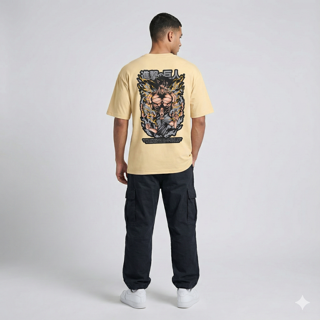 AOT Eren 1 - Oversized Tee