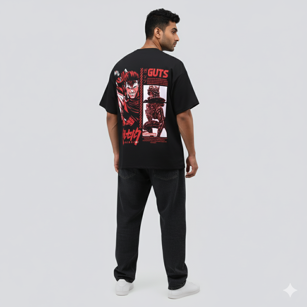 Berserk - Oversized Tee