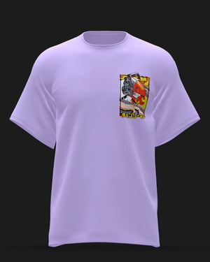 CHAINSAW RUSH – OVERSIZED TEE